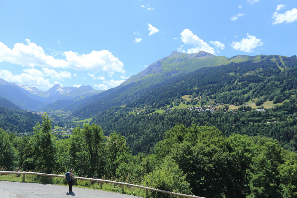 TMB環白朗峰健行之1：Les Houches（萊蘇什）→L