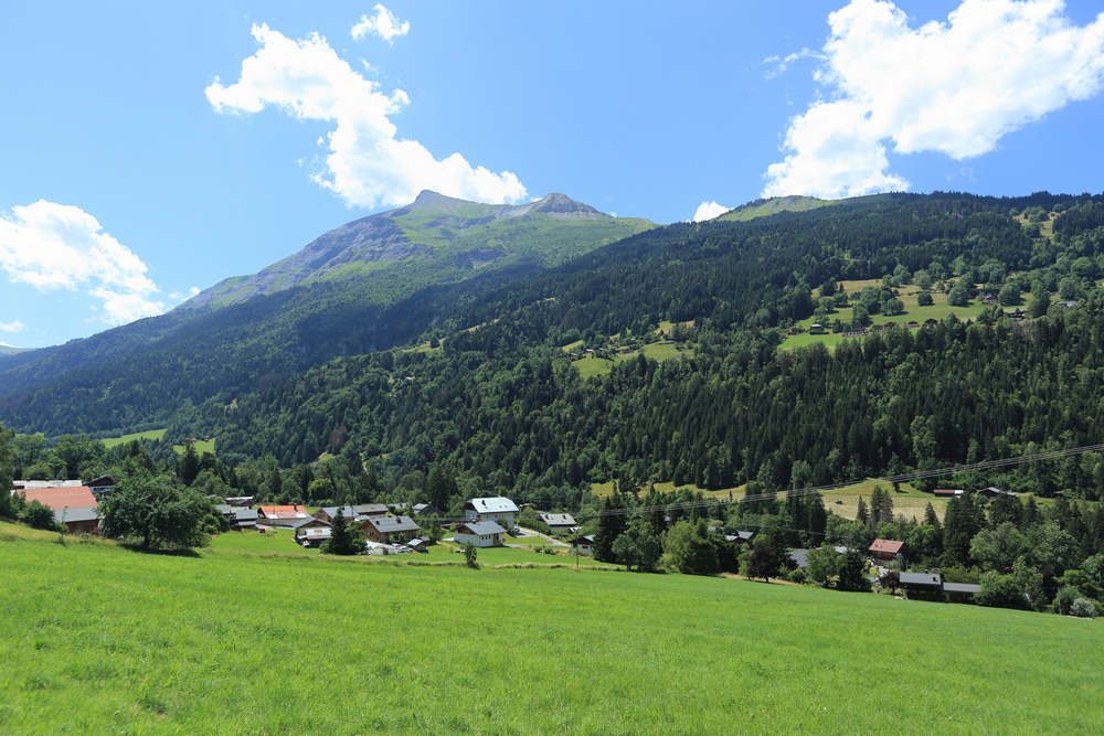 TMB環白朗峰健行之1：Les Houches（萊蘇什）→L