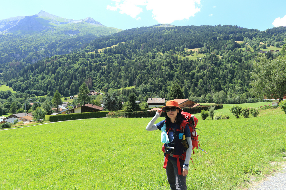 TMB環白朗峰健行之1：Les Houches（萊蘇什）→L