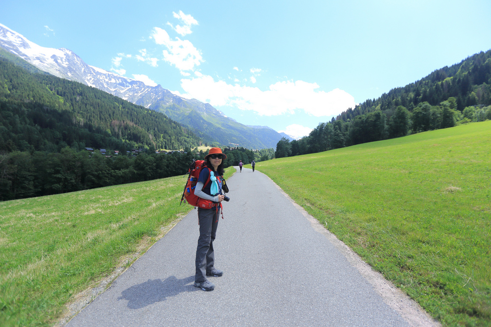 TMB環白朗峰健行之1：Les Houches（萊蘇什）→L