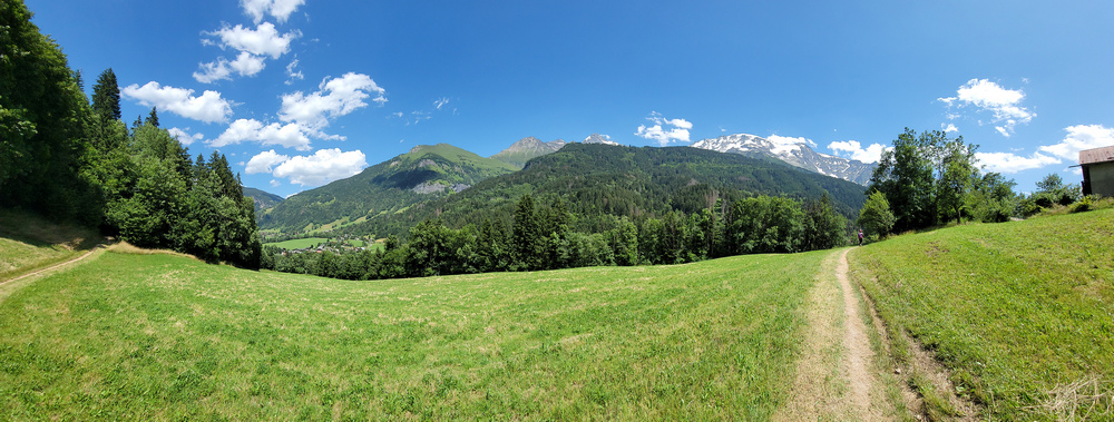 TMB環白朗峰健行之1：Les Houches（萊蘇什）→L