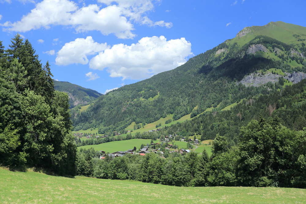 TMB環白朗峰健行之1：Les Houches（萊蘇什）→L