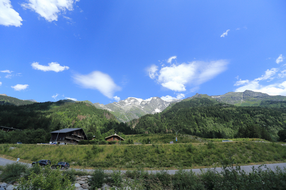 TMB環白朗峰健行之1：Les Houches（萊蘇什）→L