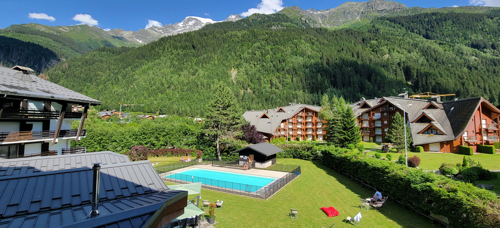 TMB環白朗峰健行之1：Les Houches（萊蘇什）→L