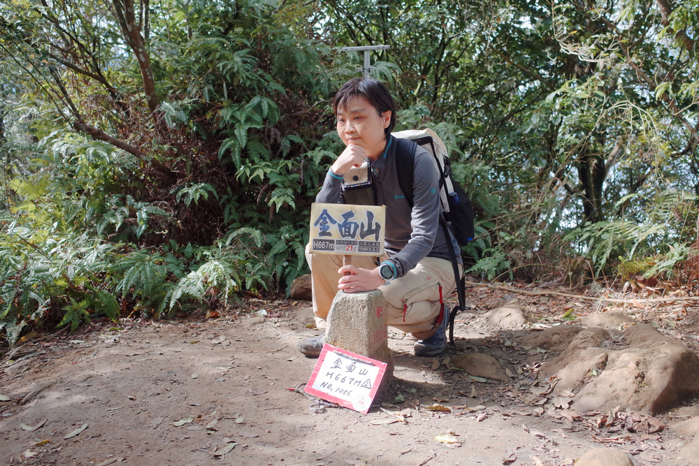 桃園金面山O形 桃園金面山O形