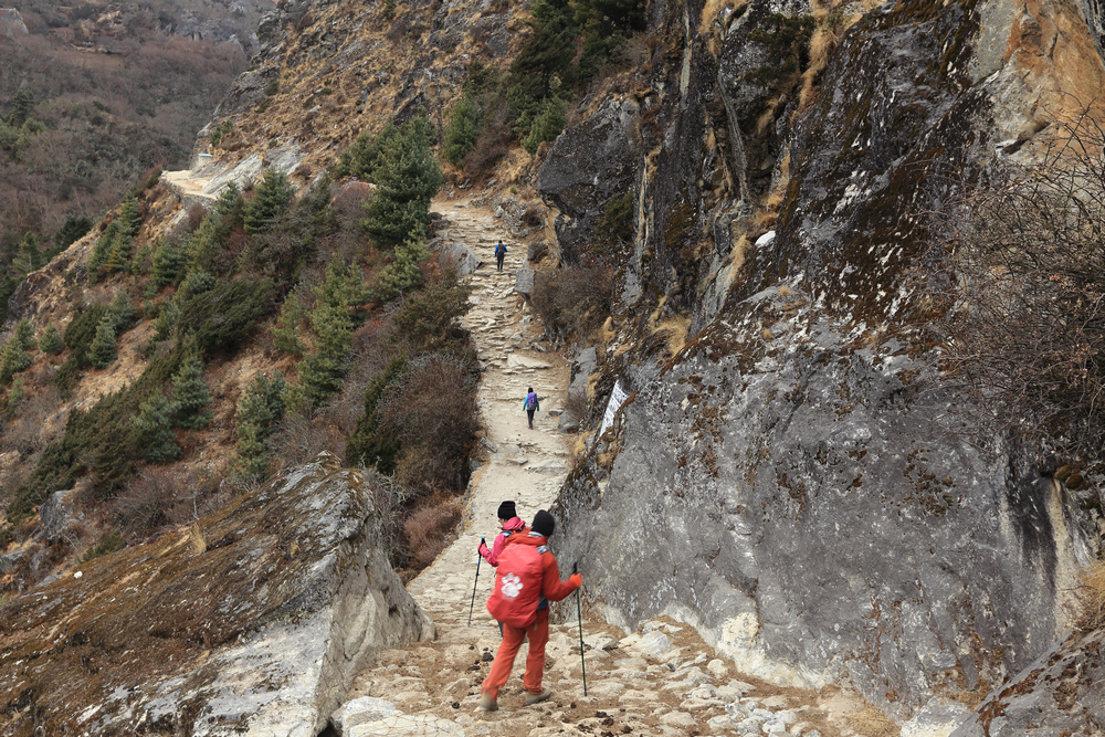 尼泊爾:聖母峰基地營健行 -9 Pheriche(費利崎)→