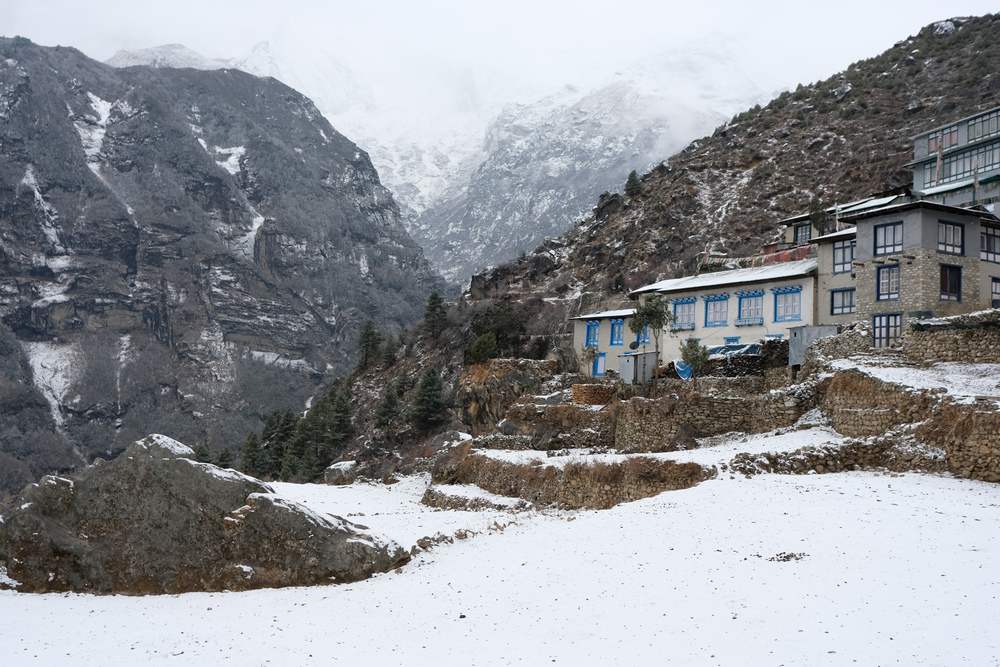尼泊爾:聖母峰基地營健行 -9 Pheriche(費利崎)→ 尼泊爾:聖母峰基地營健行 -9 Pheriche(費利崎)→