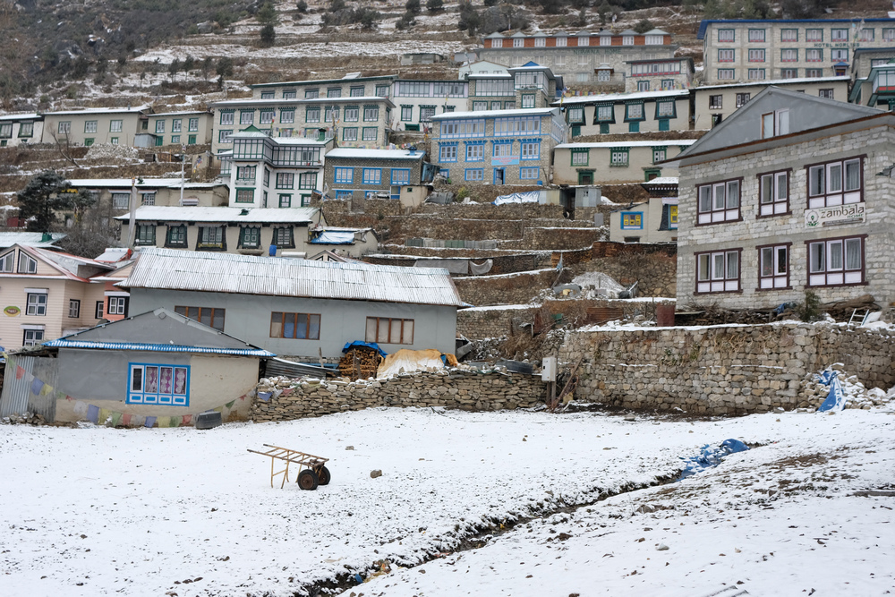 尼泊爾:聖母峰基地營健行 -9 Pheriche(費利崎)→