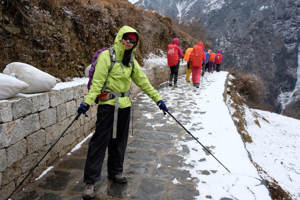 尼泊爾:聖母峰基地營健行 -9 Pheriche(費利崎)→