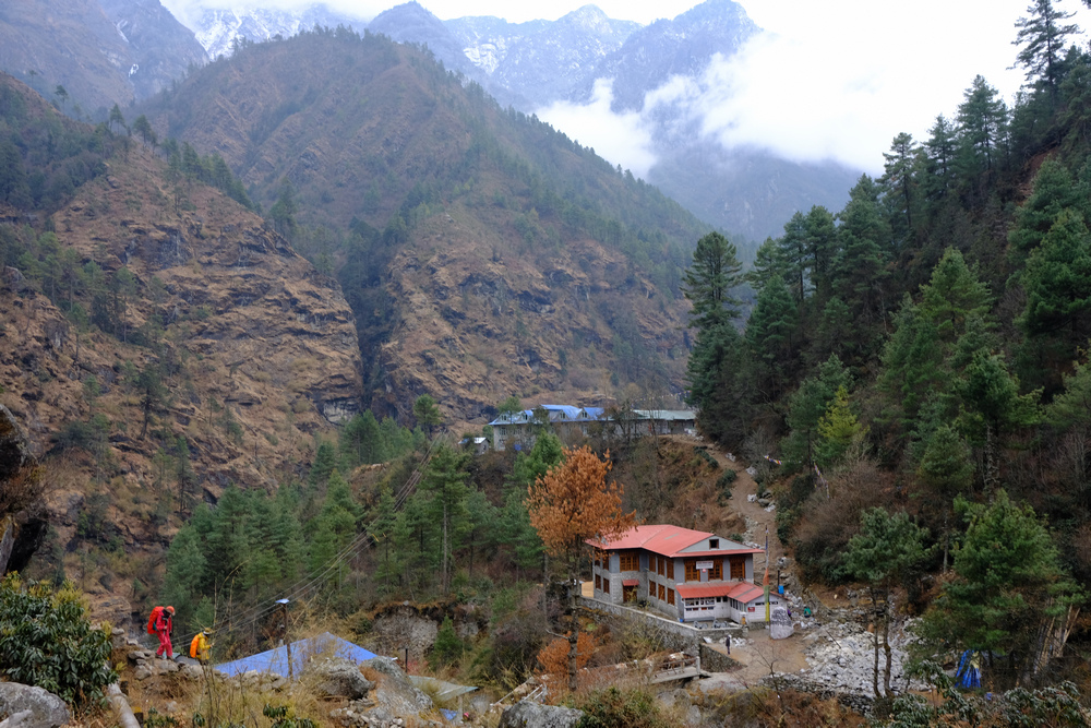 尼泊爾:聖母峰基地營健行 -9 Pheriche(費利崎)→ 尼泊爾:聖母峰基地營健行 -9 Pheriche(費利崎)→