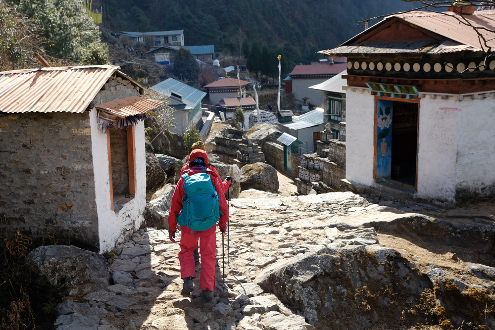 尼泊爾:聖母峰基地營健行 -9 Pheriche(費利崎)→