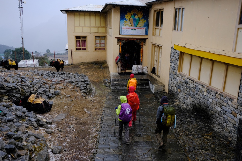 尼泊爾:聖母峰基地營健行 -9 Pheriche(費利崎)→