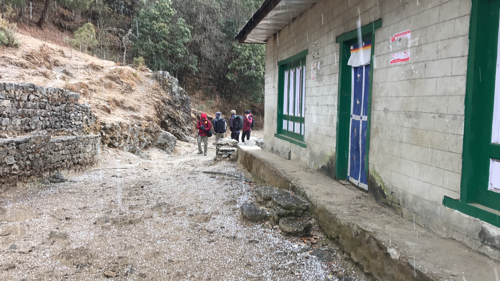 尼泊爾:聖母峰基地營健行 -9 Pheriche(費利崎)→