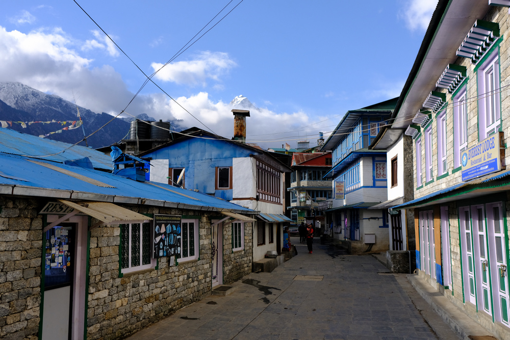 尼泊爾:聖母峰基地營健行 -9 Pheriche(費利崎)→