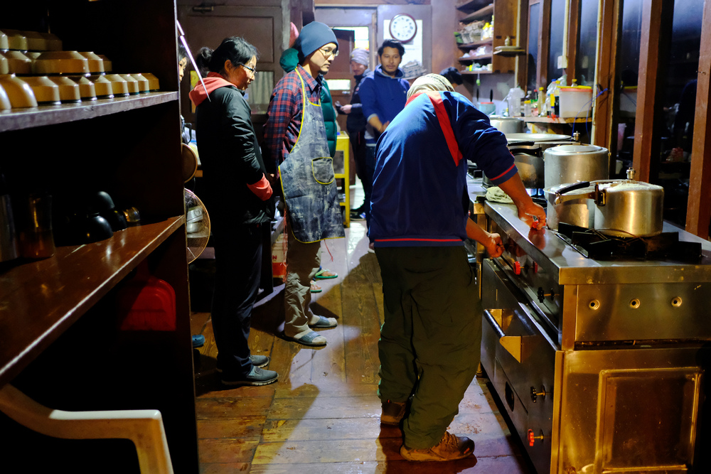 尼泊爾:聖母峰基地營健行 -9 Pheriche(費利崎)→