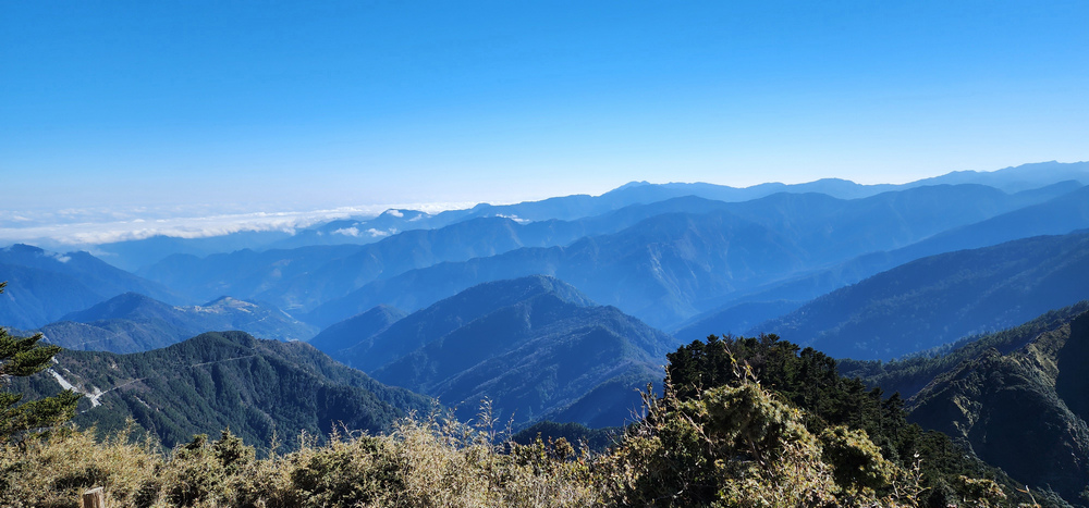 南橫三星-關山嶺山