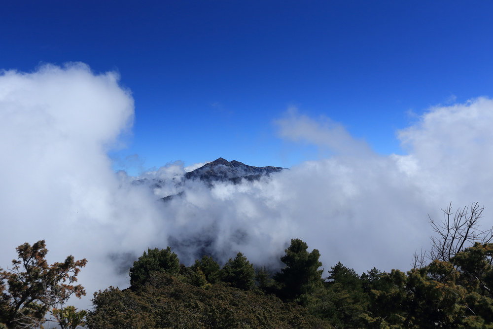 南橫三星-庫哈諾辛山 南橫三星-庫哈諾辛山