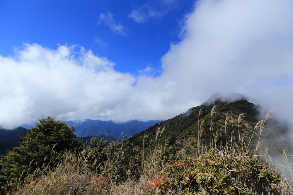 南橫三星-庫哈諾辛山 南橫三星-庫哈諾辛山