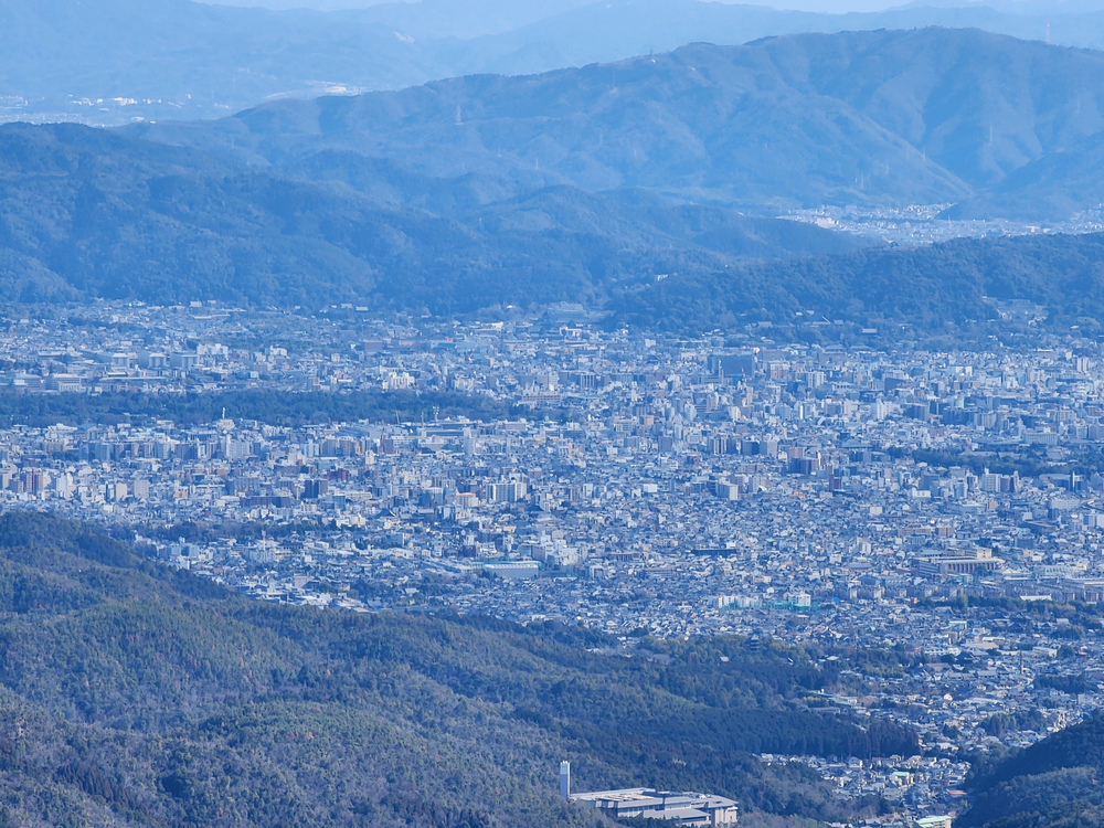 日本京都--愛宕山