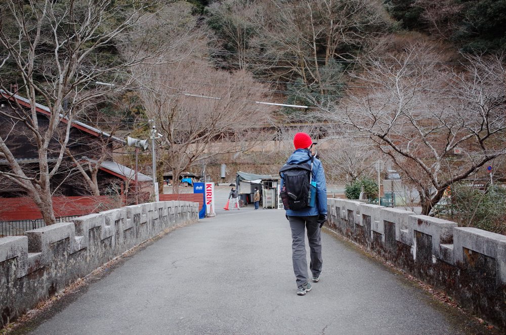 日本京都--愛宕山
