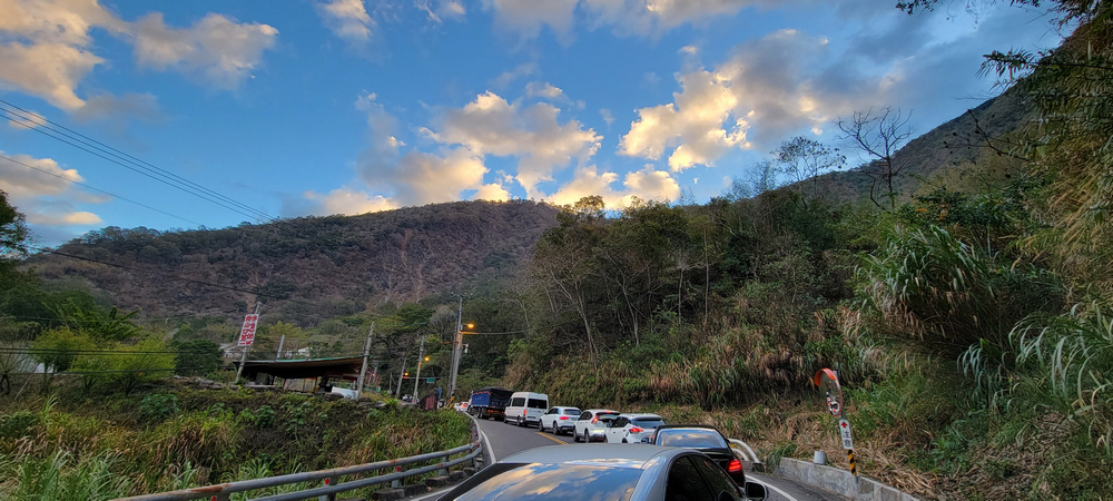 冬季的山區小旅行:南橫、福壽山、合歡溪古道