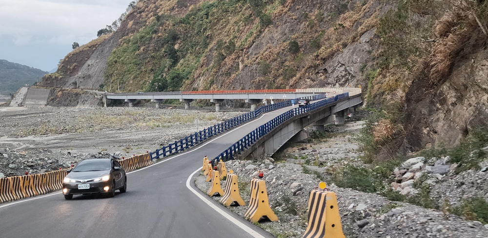 冬季的山區小旅行:南橫、福壽山、合歡溪古道