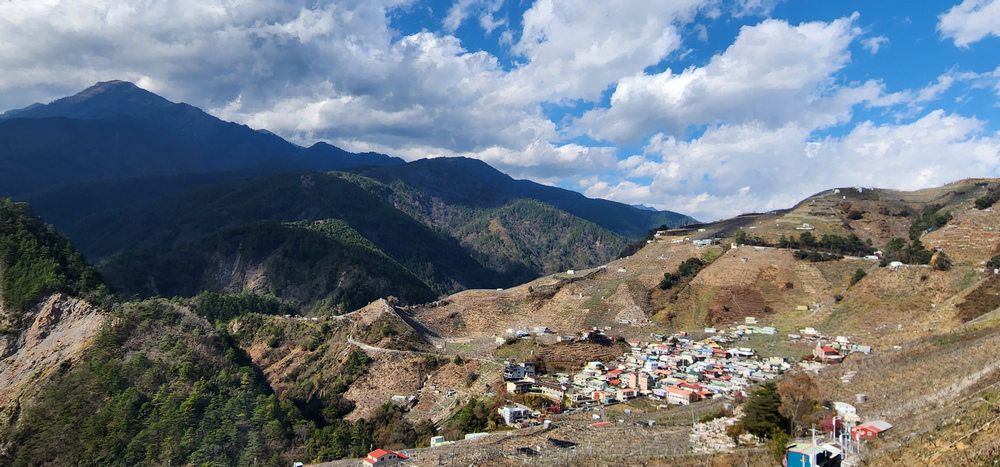 冬季的山區小旅行:南橫、福壽山、合歡溪古道
