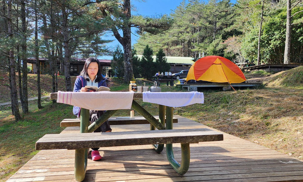 冬季的山區小旅行:南橫、福壽山、合歡溪古道