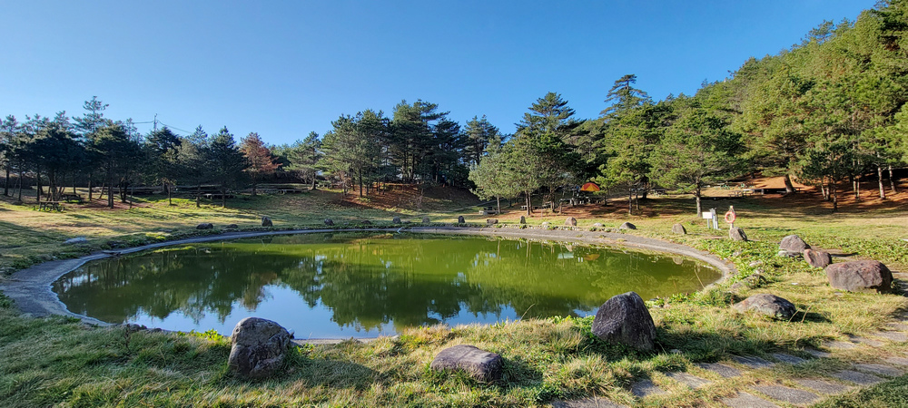 冬季的山區小旅行:南橫、福壽山、合歡溪古道