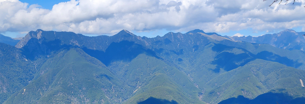 冬季的山區小旅行:南橫、福壽山、合歡溪古道
