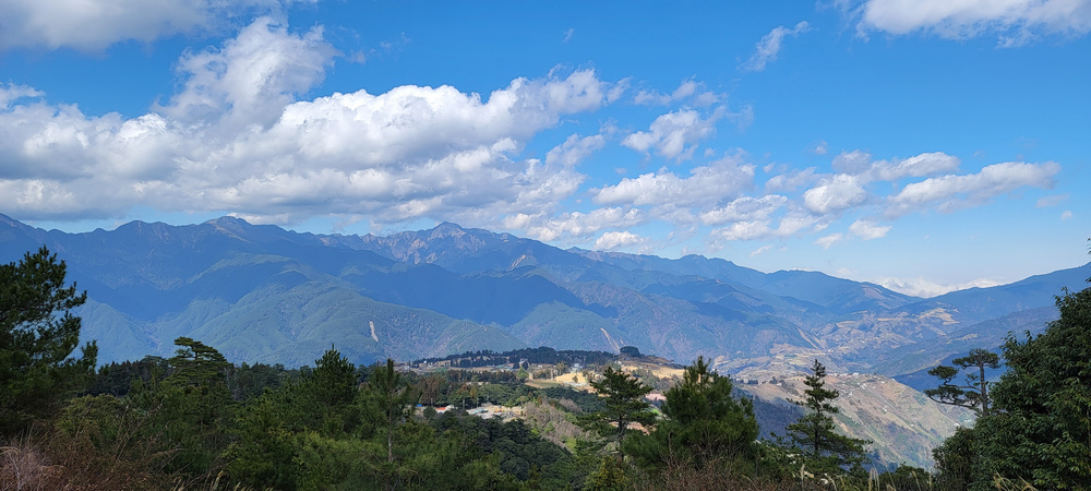 冬季的山區小旅行:南橫、福壽山、合歡溪古道