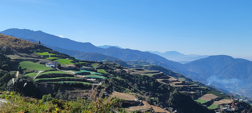 冬季的山區小旅行:南橫、福壽山、合歡溪古道