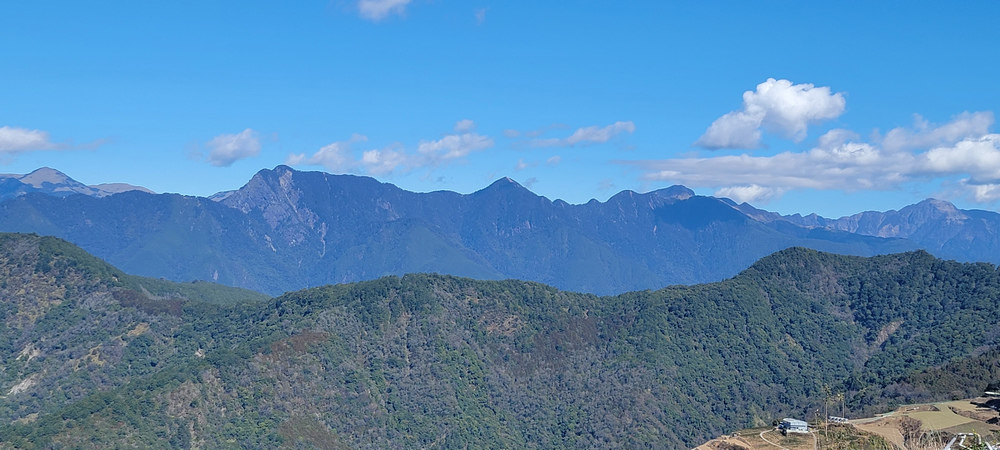 冬季的山區小旅行:南橫、福壽山、合歡溪古道