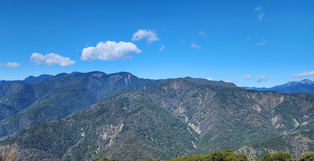 冬季的山區小旅行:南橫、福壽山、合歡溪古道