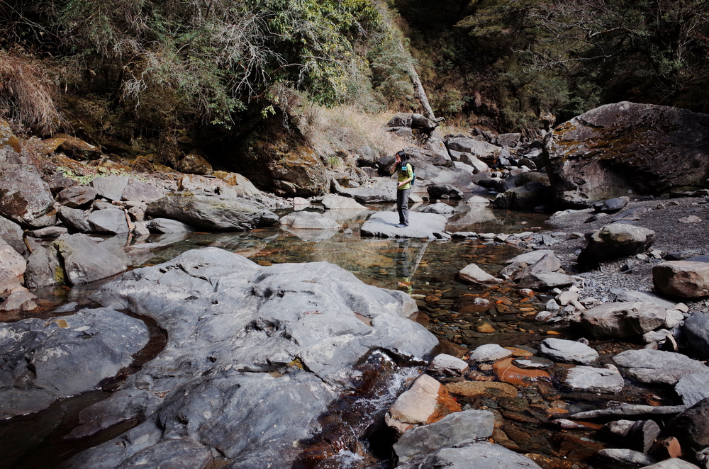冬季的山區小旅行:南橫、福壽山、合歡溪古道