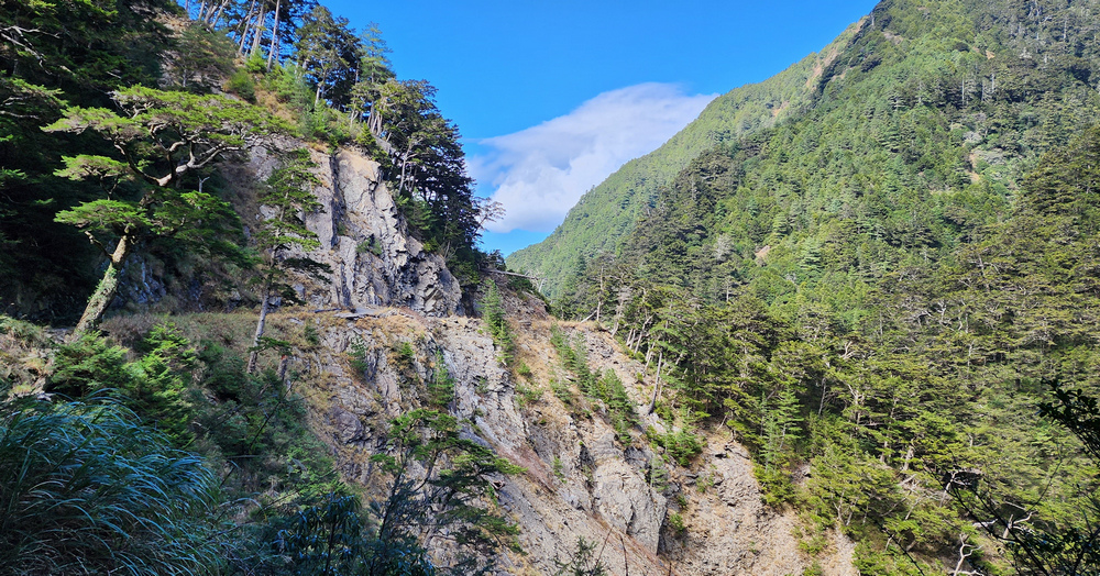 冬季的山區小旅行:南橫、福壽山、合歡溪古道 冬季的山區小旅行:南橫、福壽山、合歡溪古道