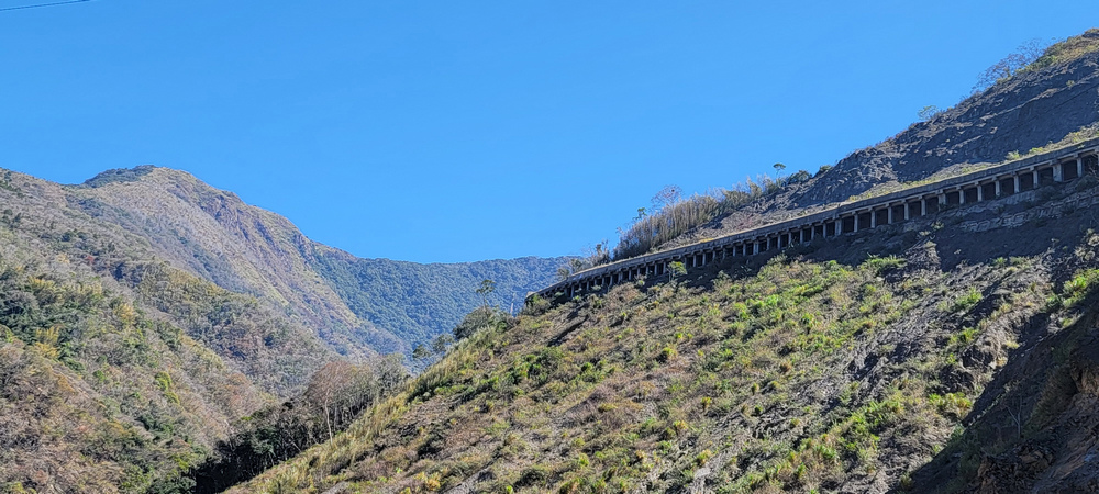 冬季的山區小旅行:南橫、福壽山、合歡溪古道
