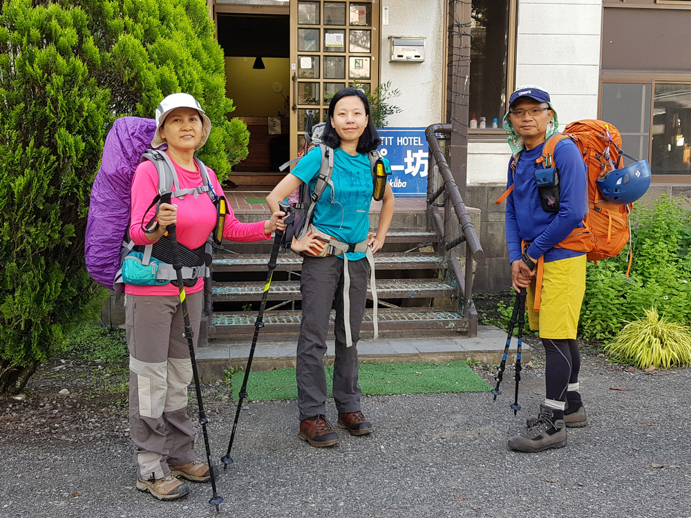 日本:後立山連峰之1~ 從八方尾根上唐松岳