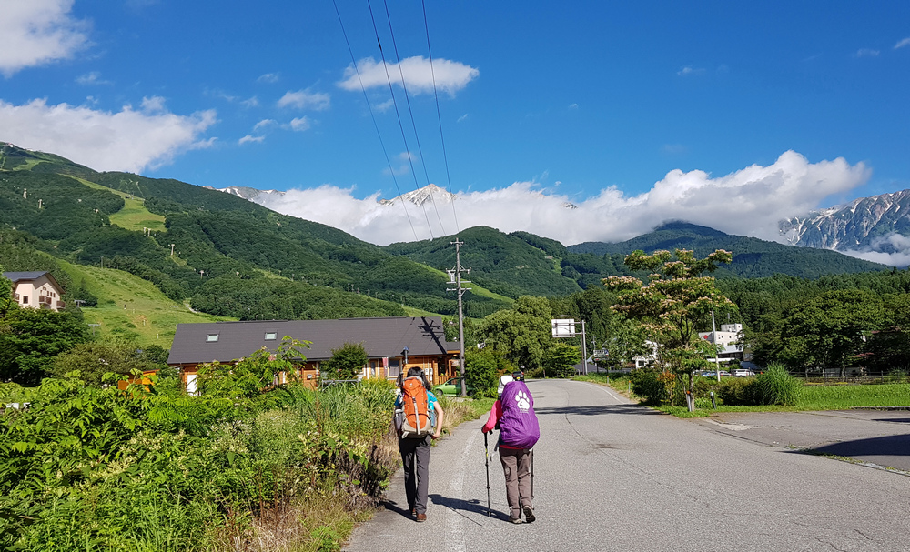 日本:後立山連峰之1~ 從八方尾根上唐松岳 日本:後立山連峰之1~ 從八方尾根上唐松岳