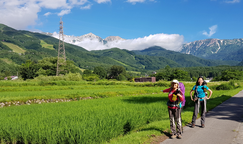 日本:後立山連峰之1~ 從八方尾根上唐松岳