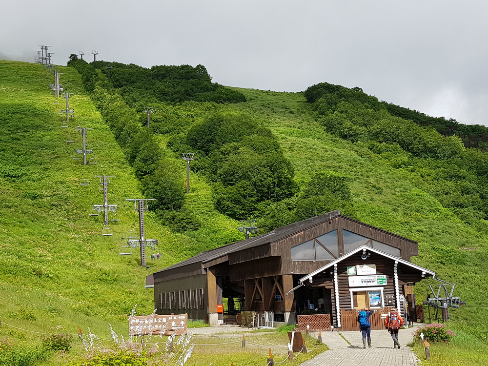 日本:後立山連峰之1~ 從八方尾根上唐松岳