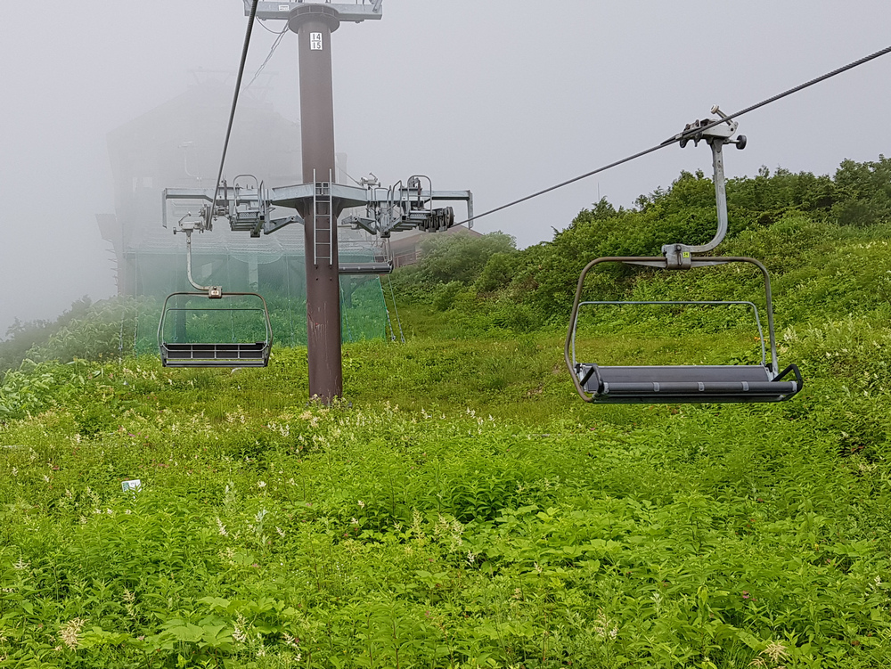 日本:後立山連峰之1~ 從八方尾根上唐松岳 日本:後立山連峰之1~ 從八方尾根上唐松岳