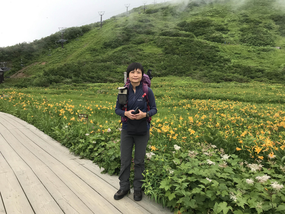 日本:後立山連峰之1~ 從八方尾根上唐松岳 日本:後立山連峰之1~ 從八方尾根上唐松岳
