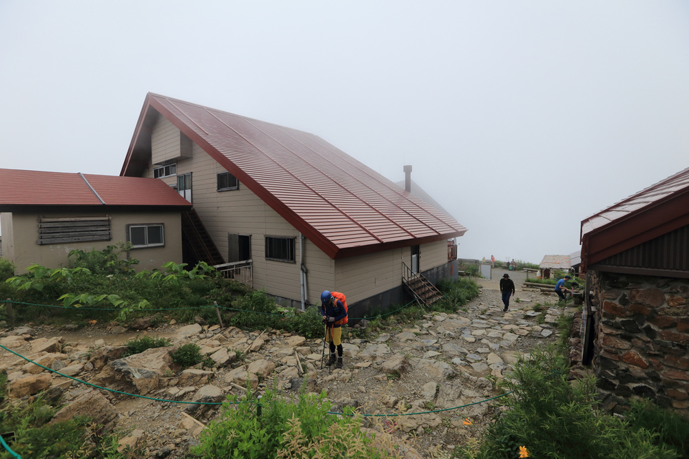 日本:後立山連峰之1~ 從八方尾根上唐松岳