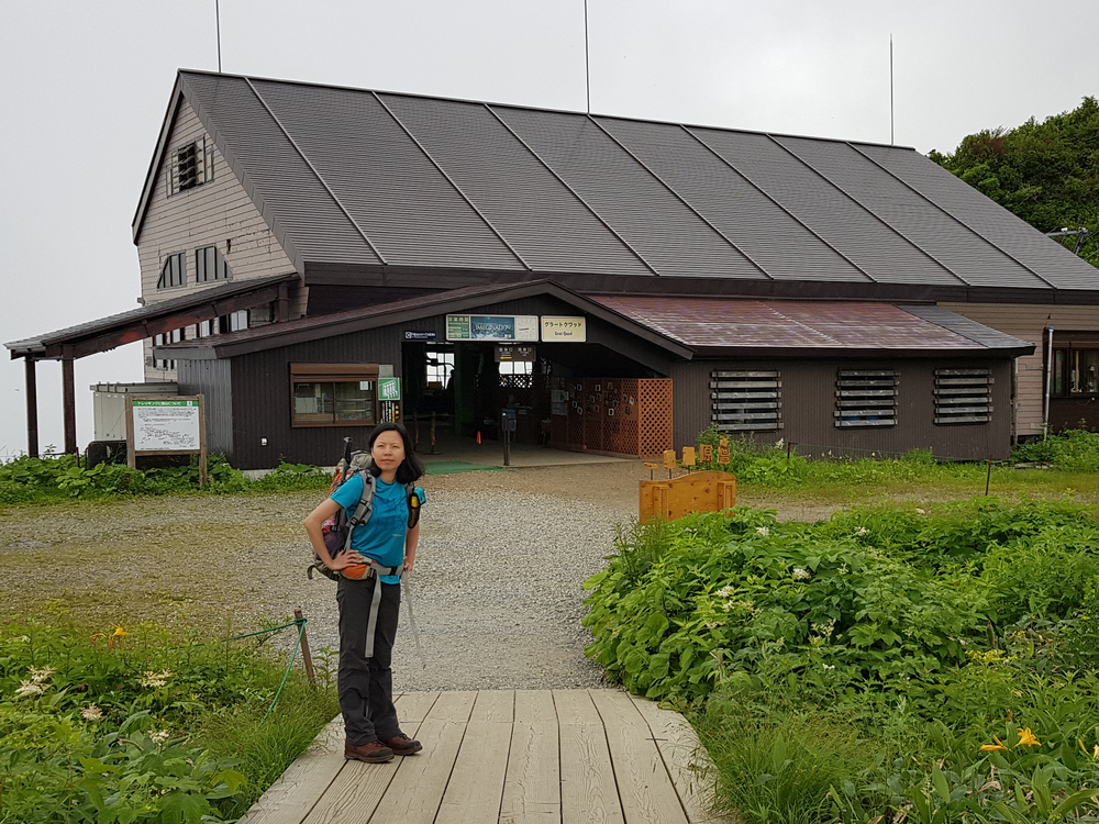 日本:後立山連峰之1~ 從八方尾根上唐松岳
