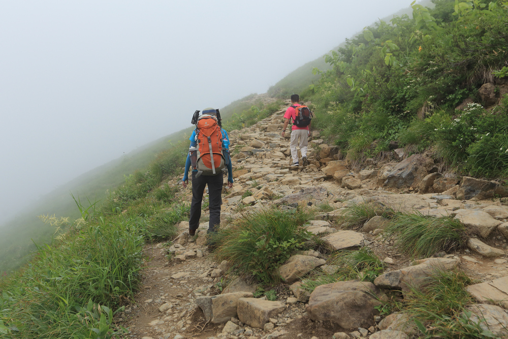日本:後立山連峰之1~ 從八方尾根上唐松岳