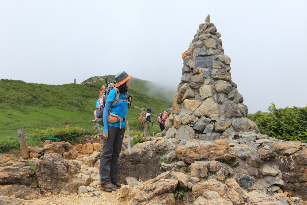 日本:後立山連峰之1~ 從八方尾根上唐松岳