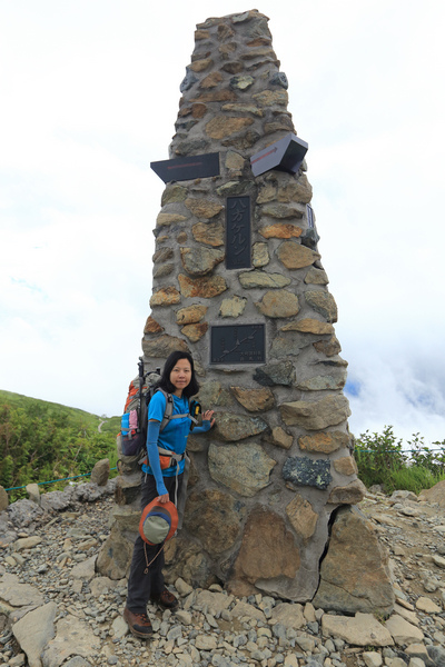 日本:後立山連峰之1~ 從八方尾根上唐松岳