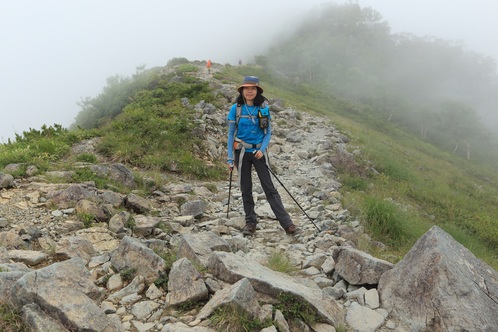 日本:後立山連峰之1~ 從八方尾根上唐松岳