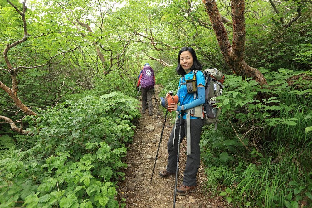日本:後立山連峰之1~ 從八方尾根上唐松岳 日本:後立山連峰之1~ 從八方尾根上唐松岳